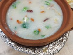 -强记鸡粥美食