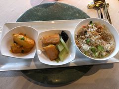 瑶柱蛋白素菜炒饭-三号黄浦会Canton Table