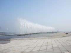 -东港音乐喷泉广场