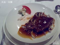黑椒牛仔骨-长兴楼饭店