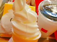 -麦当劳(军博店)