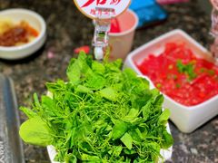 脆嫩豌豆尖-海底捞火锅(凤凰广场店)