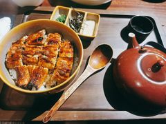 鳗鱼三味饭-上海中星铂尔曼大酒店 锦·日本料理