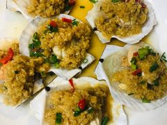 -笔墨纸虾之烧烤海鲜虾尾(好爱广场店)