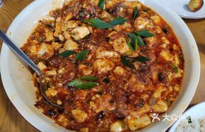 Pork Trotter Mapo Tofu