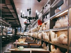 大堂-绿茶餐厅(崇文门新世界店)