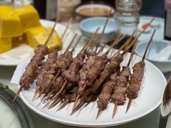 必吃羊肉串-福寿斋·老北京铜锅涮肉·烤鸭(顺义总店)
