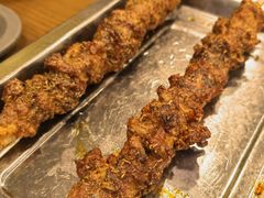 秘制羊肉串-白魁老号饭庄(交道口店)