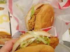 双层脆鸡堡-麦当劳(徐州淮海西路店)