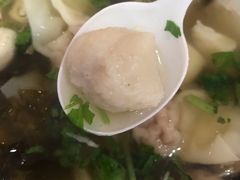 -手劲鱼丸馄饨铺(哈一百店)