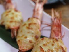 芝士烤大虾-鹤一烤肉自助餐厅(中关村店)