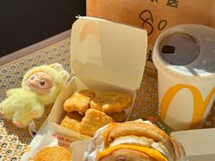 -麦当劳(普陀香溢花城店)