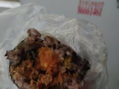 海苔蛋黄肉松蒸饭-大个子蒸饭