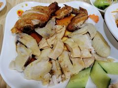 双拼鸡饭-陈香记海南鸡饭(环球广场店)