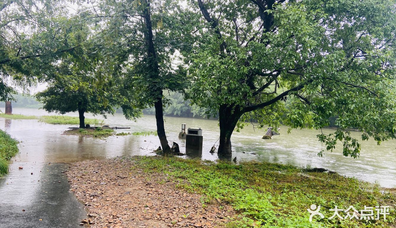 杭州持续暴雨，余杭双溪水位暴涨！原本的露营地全部被淹了！ 