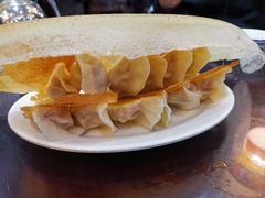 大肉韭黄锅贴-邢家锅贴老店·非遗·开封菜(金明广场店)