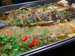 青花椒烤鱼-半天妖烤鱼(西铁营万达店)