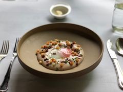 荔浦芋头配温泉蛋-三嚥阁 La Villa Restaurant