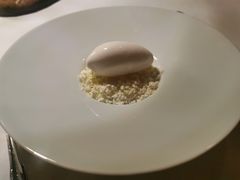 椰子冰淇淋配芝士碎-三嚥阁 La Villa Restaurant