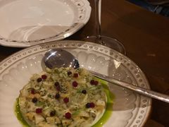 翡翠螺肉配土豆泥-Bistro Les Lilas丁香花小酒馆