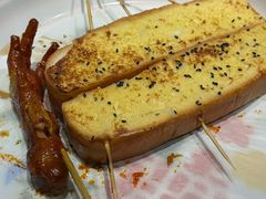 黄金烤面包-北丐先生·野馄饨烧烤(雨花万象店)
