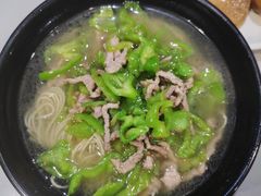 青椒肉丝面-老地方面馆(思南路店)