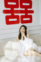 -桃子造型婚纱礼服(凤起广场店)