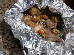 盐焗海螺-千岛蚝高压锅生蚝·人参火锅(白云万达店)