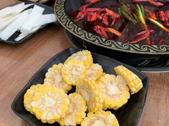 -小志家.鲜牦牛肉牛杂火锅野生菌汤锅