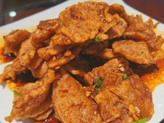 老味牛肉锅包-蒙艾里民族传统菜蒙餐