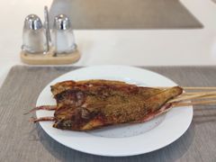 烤鱿鱼-北京西国贸大酒店