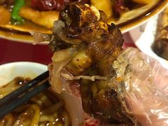 烤羊腿-西域阿里马新疆菜·清真(桂花路店)