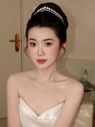 -荷玛高端新娘跟妆团队·彩妆培训