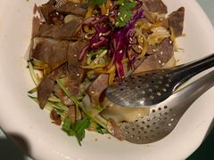 牛肉拌凉皮-旺顺阁鱼头泡饼(常营店)