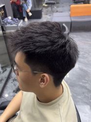 -米可造型烫发染发