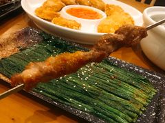 羊肉串-老板很二(吉大店)