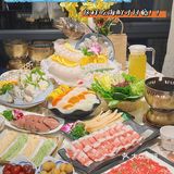 沉浸式海鲜🦞火锅🍲——视觉👀与味觉的盛宴