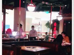 大堂-左庭右院鲜牛肉火锅(新梅广场店)