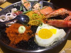黑金海胆波奇饭-囧吉香生蚝牛排馆(湖北路店)