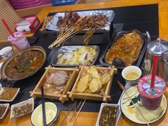-德四家·云南傣味烧烤品牌(和谐店)