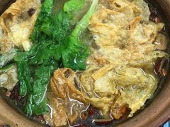 炸支竹-威邵鸡煲(西华路总店)