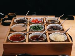 九宫格蘸料-锦和牛·炭火烧肉(ICC太和里店)