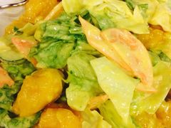 炸鸡色拉-郑阿姨的家·이모네·韩料&烤肉(武川路店)