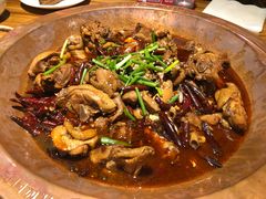 -成老灶火锅鸡(高东街店)
