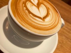 拿铁-翠贝卡&Mama Kelly Brunch Coffee(河西店)