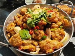 飘香牛蛙-津菜宋记老房子(平山道店)