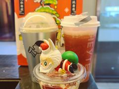 -喜茶(青岛金狮广场店)