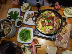 -丁记盐蘸牛肉·新杭菜(河东路店)