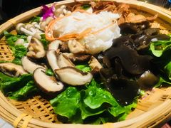 野生菌拼盘-唐诗楼(竹林庭院店)
