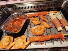 海鲜-非烤勿扰自助烤肉海鲜火锅(南城莱蒙店)